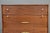 Brown 1960s Refinished Walnut Tall Dresser by Kent Coffey the Sceptre For Sale - Image 8 of 10