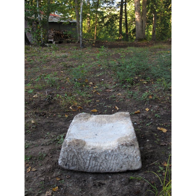 1930s 1930s Natural Water Fountain Stone 10 For Sale - Image 5 of 7