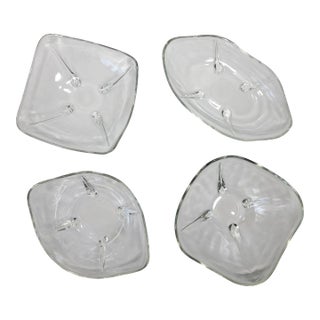 Vintage Modern Swedish MoonDrop Serving Dishes- Set of 4 For Sale