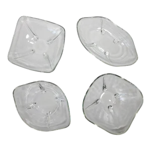 Vintage Modern Swedish MoonDrop Serving Dishes- Set of 4