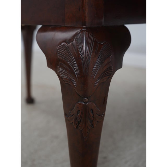 Baker Colonial Williamsburg Collection Mahogany Dropleaf Table For Sale - Image 12 of 16