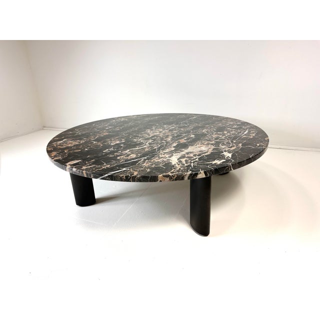 1950s Widdicomb Marble Top Coffee Table For Sale - Image 11 of 11