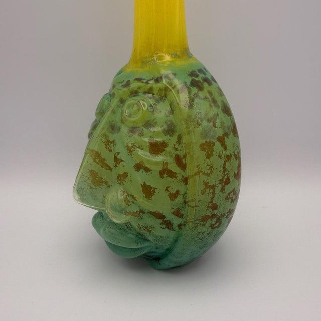 1990s Rio Face Vase by Bertil Vallien for Kosta Boda, 1990s For Sale - Image 5 of 14