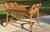 Vintage Palm Beach Woven Rattan and Wood Foot Stool For Sale In Naples, FL - Image 6 of 12