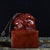 Vintage Shoushan Stone Seal With Mythical Beast Motif and Calligraphy For Sale In Los Angeles - Image 6 of 9