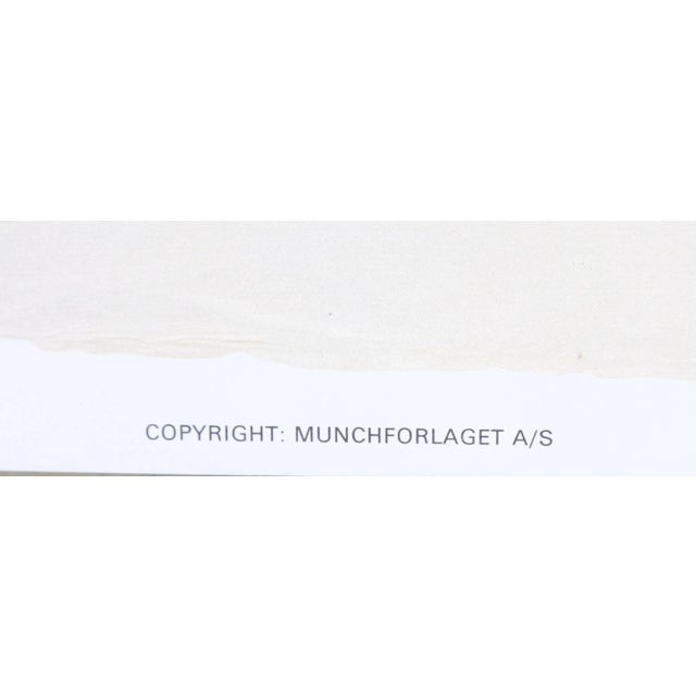 Illustration Edvard Munch, Separation Ii, Poster For Sale - Image 3 of 5