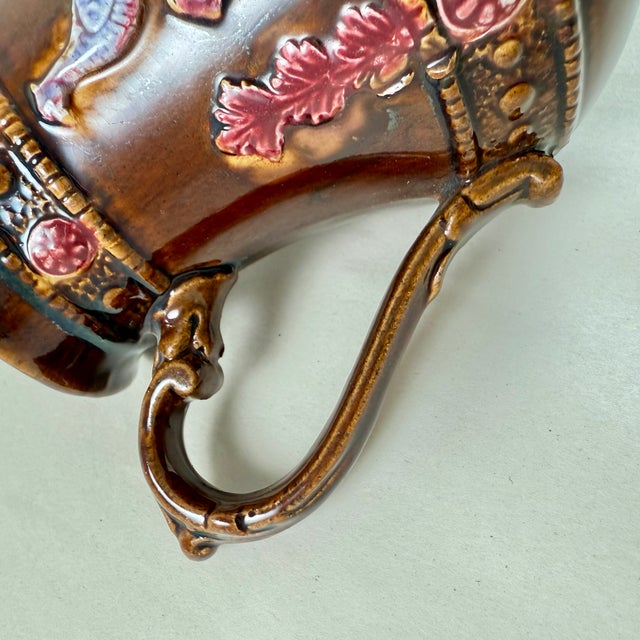 English Measham Bargeware Home Sweet Home Jug For Sale - Image 11 of 12