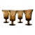 1970’s Fostoria “Jamestown” Stemmed Water Glasses- Set of Four For Sale