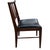 Davis Cabinet Company Mid 20th Century Davis Cabinet Company Walnut Dining Chair For Sale - Image 4 of 6