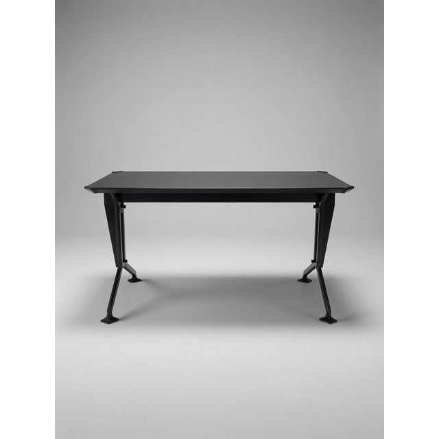 Mid-Century Modern Arco Model Desk by B.B.P.R. for Olivetti, 1970s For Sale - Image 3 of 6