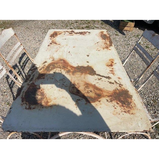 Wrought Iron Garden Furniture, 1900 For Sale - Image 3 of 10