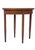 1920s Oval Inlaid Side Table attributed to Bruno Paul, Germany, 1910-1920 For Sale - Image 5 of 11