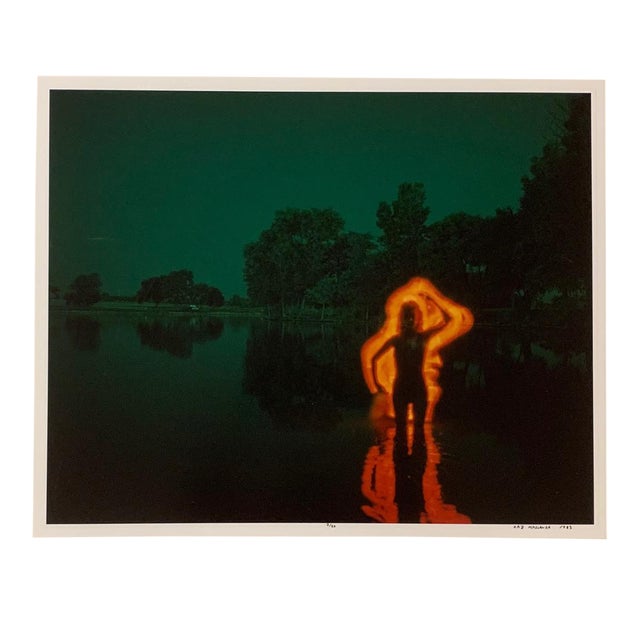 Kas Maslanka a Time Release Photograph For Sale