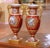 Pair of 19th Century French Neoclassical Hand Painted “Porcelaine De Paris” Urns For Sale In Dallas - Image 6 of 14