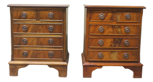 Vintage Walnut Chest of Drawers, 1960