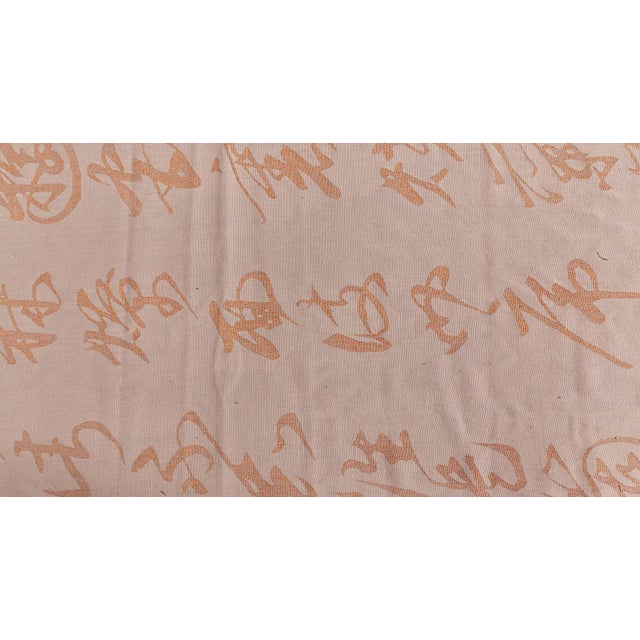 Stone Gray Contemporary Aubusson Silk and Wool Rug by Vincente Wolf for Doris Leslie Blau For Sale - Image 8 of 9
