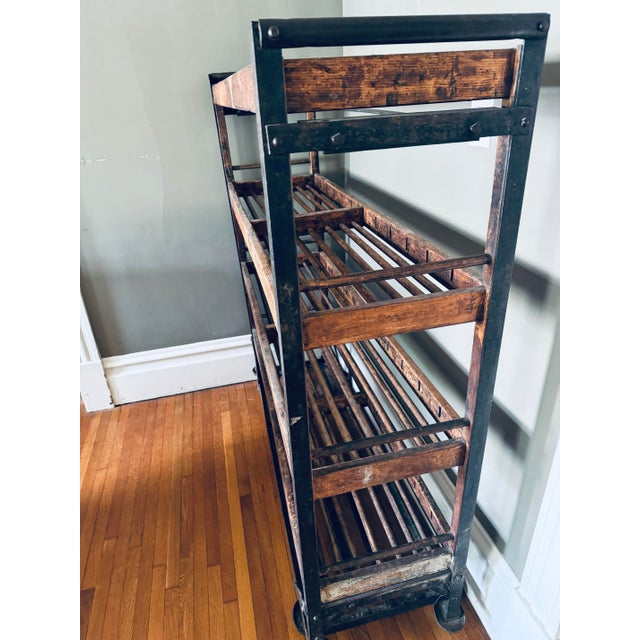 1900s Industrial Rack | Chairish