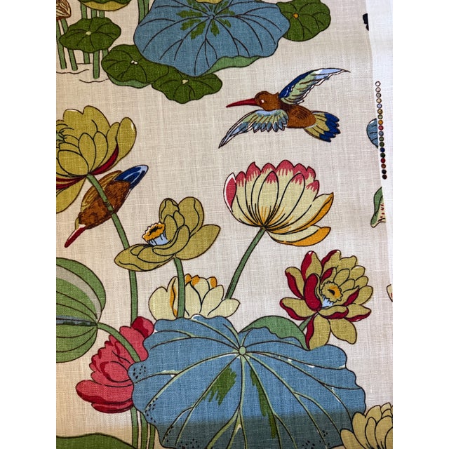 GP & J Baker Nympheus - Linen Stone/Pistachio Fabric R1206.1 Perennia Collection 2 5/8 yards Brand: GP & J Baker Pattern...