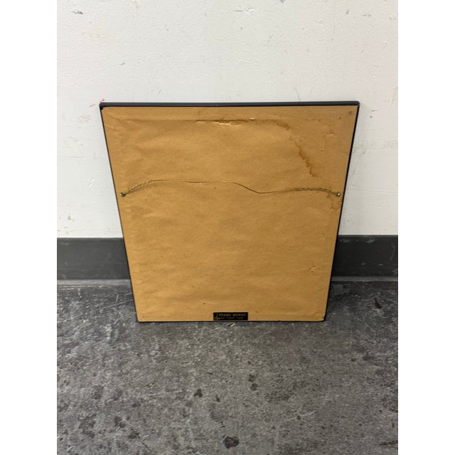 2000 - 2009 Circa 2005 Signed Original Architectural Sketch of Victorian House, Framed For Sale - Image 5 of 12