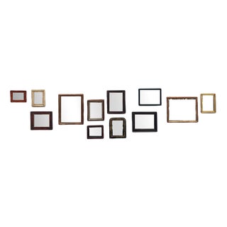 19th Century Mirrors, Set of 12 For Sale