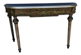 Example of Demi-lune Tables in Naples, FL