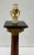 Neoclassical Currey & Company Classical Wood Column Table Lamp For Sale - Image 3 of 4