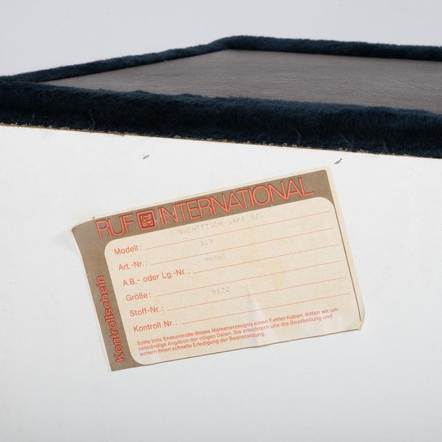 Black Bedside Table from RUF, 1970s For Sale - Image 8 of 11