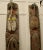 Very Tall Pair of African Marriage Figure Panels This is a very heavy pair of large full-length figures, wall panels, they...