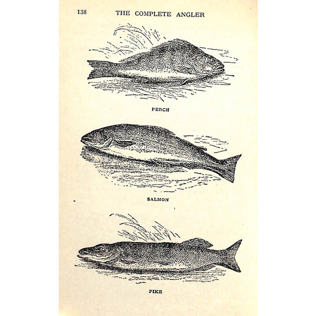1930s "The Compleat Angler" 1930 Walton, Isaak and Cotton, C. For Sale - Image 5 of 5