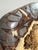 Utah Septarian Nodule Hollow Large Buffalo Carved stone buffalo with natural crystal formations. A masculine, rugged...