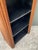 Brown Vintage Architectural Wood Bookcase For Sale - Image 8 of 12