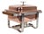 Vintage Copper-Plated Stainless Steel Spring Chafing Dish, Switzerland, 1980s For Sale