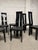 Chairs in the style of Pietro Costantini, 1970s, Set of 6 For Sale - Image 3 of 16