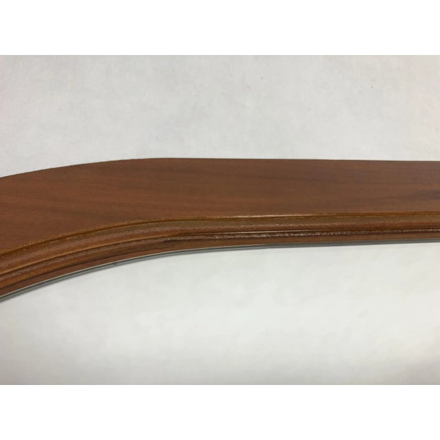 1970s Danish Teak Wall Mirror, 1970s For Sale - Image 5 of 8