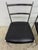 Otto Gerdau Chrome and Black Naugahyde Dining Chairs Circa 1960s - Set of Four For Sale - Image 12 of 18