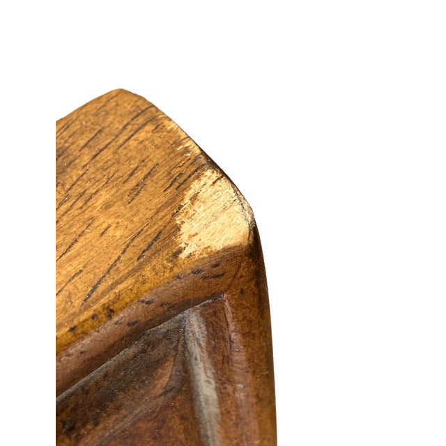 Brown Set of 8 Century Furniture Neoclassical Carved Dining Chairs For Sale - Image 8 of 9