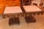 Pair 1910-20 Venetian Regency Carved Mahogany with Gilt and marble Topped Accent/ Side Table. This pair is stunning! Put...