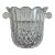 Vintage Cut Crystal Ice Bucket For Sale