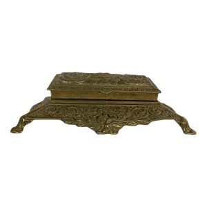 Brass Stamp Box