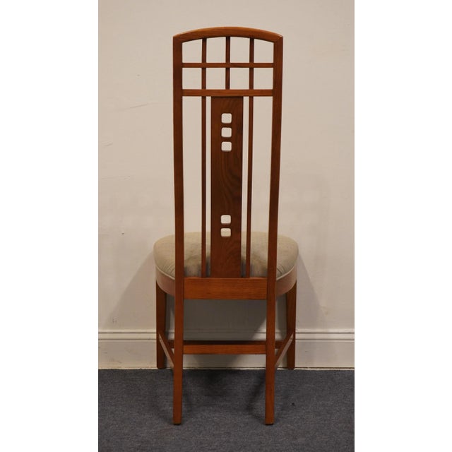 Century Lt Designs Contemporary Modern Asian Inspired Dining Side Chair 141-511 For Sale In Kansas City - Image 6 of 11