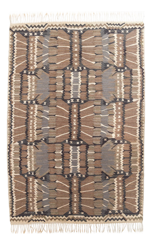 Strålblomman Grå Rug by Barbro Nilsson, 1952