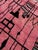 Contemporary Handmade Pink Moroccan Rug , Soft and Plush Textured Rug For Sale - Image 3 of 9