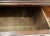 19th Century Vintage Mahogany Drapery Shop Drawers & Brass Hardware For Sale - Image 9 of 13