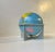 Blue Vintage Globe Piggy Bank from Scan-Globe, Denmark, 1970s For Sale - Image 8 of 8