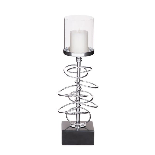 2020s Small Ring Toss Candle Holder For Sale - Image 5 of 5