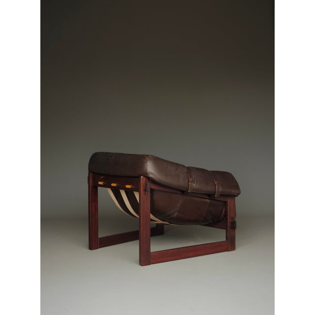 1970s MP-91 Lounge Chairs by Percival Lafer for Móveis Lafer, 1970s, Set of 2 For Sale - Image 5 of 18