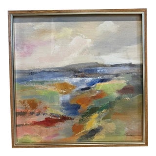 Earth Day II by Silvia Vassileva Painting For Sale