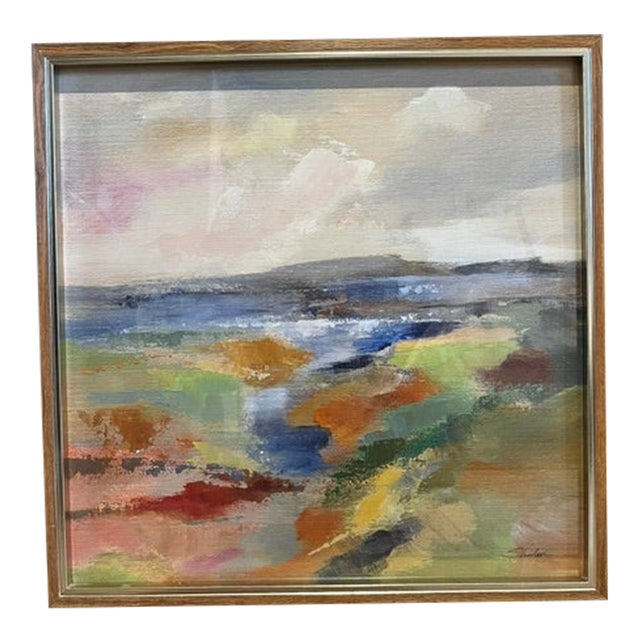 Earth Day II by Silvia Vassileva Painting For Sale