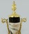 Stunning Example of a pair of French Ormolu mounted well veined Sienna Marble Twin Handle Grand Tour Style Urns or...