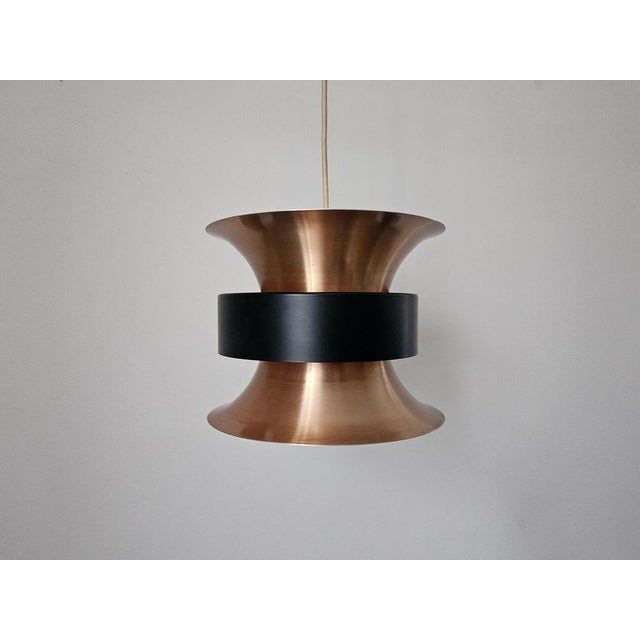 Mid-Century Pendant from Carl Thore, Sweden, 1970s For Sale - Image 10 of 17